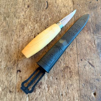 MORA - Couteau à Sculpter lame courte