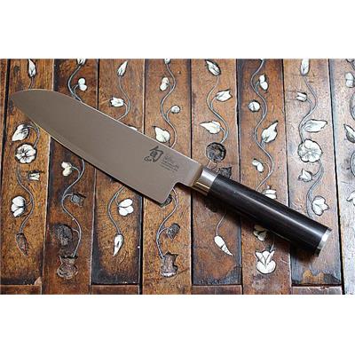 Shun - Couteau Santoku - 18 cm
