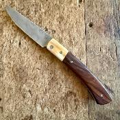 Pastelier - Bois de Fer et Ivoire de Mammouth