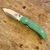 Coubi - Galuchat Vert