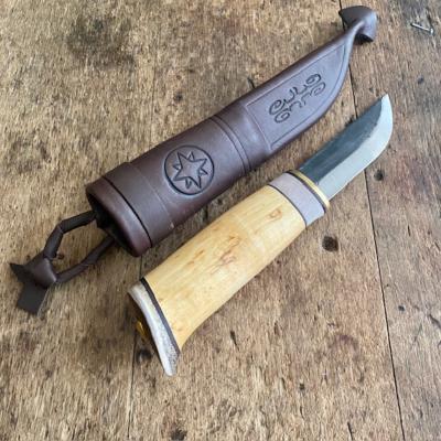 Puukko - Large - Bouleau et Renne