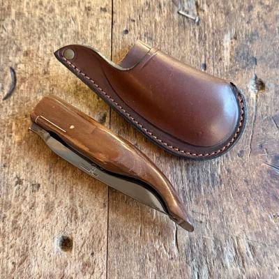 Le Cachalot 12 cm - Pao Rosa - Lame noire - Etui