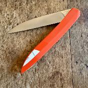 More Rock'N Roll Rouge - Disque vinyle et bois de guitare