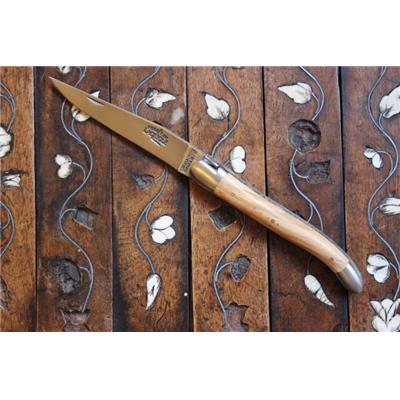 Laguiole 11 cm - Olivier et inox 