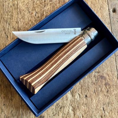 No 8 - Bouleau lamellé brun