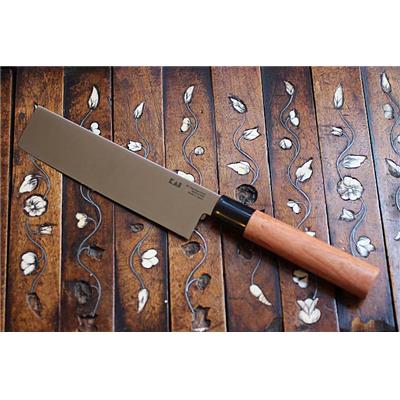 Red Wood - Couteau Nakiri - 16,5 cm