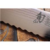 Shun - Couteau à pain - 23 cm