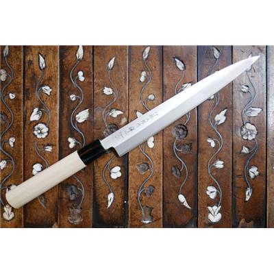 Couteau à Sushi Zen 21 cm - Acier sandwich VG10
