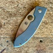 Spyderco Lum Titane