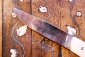 L'Arbec - Os de chameau et damasteel