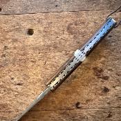 Le Camembert - Ziricote/ Ivoire de Mammouth - Damas