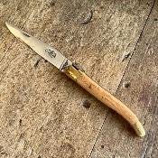 Laguiole 11 cm - Genévrier et laiton 