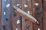 Laguiole 12 cm   - Corne et lame brillante