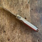 Couteau d'Occasion - Facettes 12cm - Corne