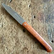 Le Sauveterre 11 cm - Bruyère  - ressort demi guilloché