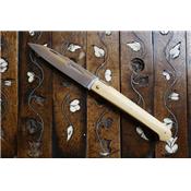 Le Sauveterre 11 cm - Buis et ressort à demi guilloché