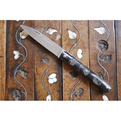 Le Sauveterre 9 cm - Croute de corne de buffle