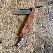 Higo M.M - Brown micarta