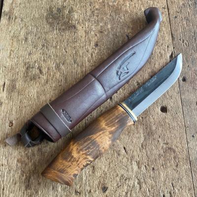 Woodsknife 25 cm - Bouleau teinté