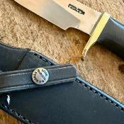 Woodsman No 28  - Micarta noir