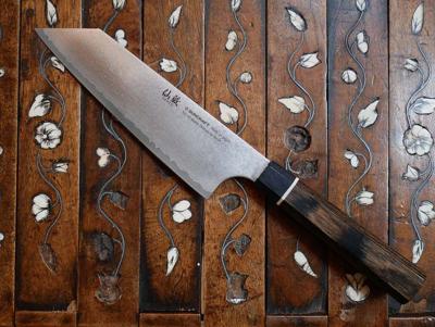 Senzo Bunka 16.5 cm - damas et pakkawood