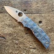 Chaparral Blue Step Titanium