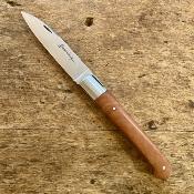 Le Sauveterre 11 cm - Bruyère et mitre - ressort demi guilloché