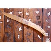 Le Camarguais 12 cm - Bois de bouleau