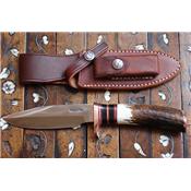 Copper companion - Inox, cuivre et cerf
