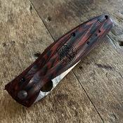 Shogun - Pakka Wood Rouge