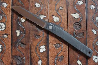 Higo G.M. - Black micarta