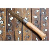 Opinel n°10 tire-bouchon - Hêtre
