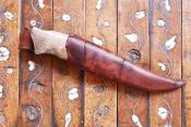 Fixe "Neige"- bois de Bouleau et Mammouth