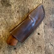 Le puukko de Fred no 1 - Lame carbone 