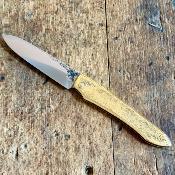 Funambule 12 cm - Laiton