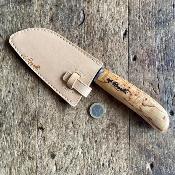 Roselli - Petit Santoku 13.5 cm - Etui