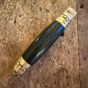 Le Tonneau G.M - Ebène et mitres gravées en Laiton