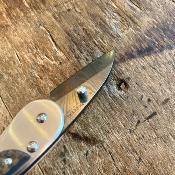 Kyocera  Petit - Lame céramique et fibre de Carbone