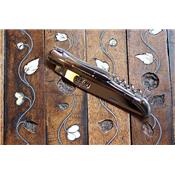 Laguiole 12 cm 3 pièces - Corne blonde