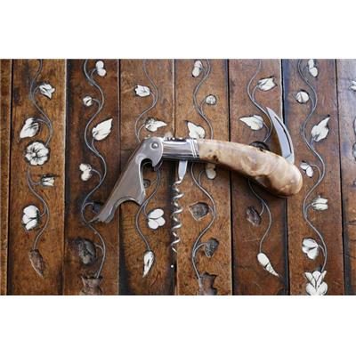 Laguiole Magnum - Fourche de peuplier