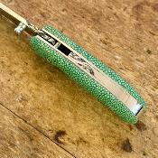 Coubi - Galuchat Vert