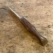 Le Cachalot 10 cm- Wengé