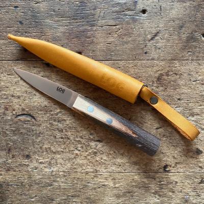  LOG Couteau Nomade - Inox et bois brut
