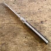 Le Sauveterre 11 cm - Corne de buffle et mitre - platines demi guillochées
