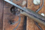 L'Ariégeois - Damas inox et pointe de corne blonde