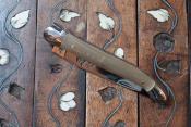 Laguiole 11 cm - Corne et lame brillante
