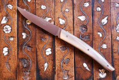 Le Thiers  Sologne chasse  - Pointe de corne blonde