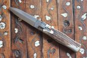 Predator - Bois de cerf et inox