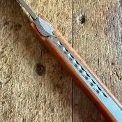 Le Sauveterre 11 cm - Bruyère  - ressort demi guilloché