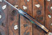 1515 - Lame Ice blade et résine avec inclusions